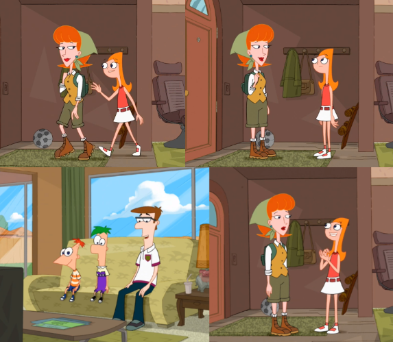 High Quality Phineas Ferb Blank Meme Template