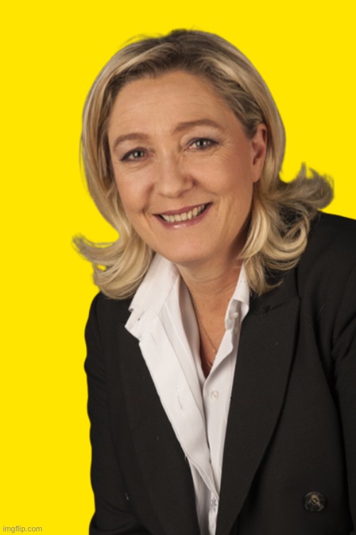 Marine Le Pen transparent | image tagged in marine le pen transparent | made w/ Imgflip meme maker