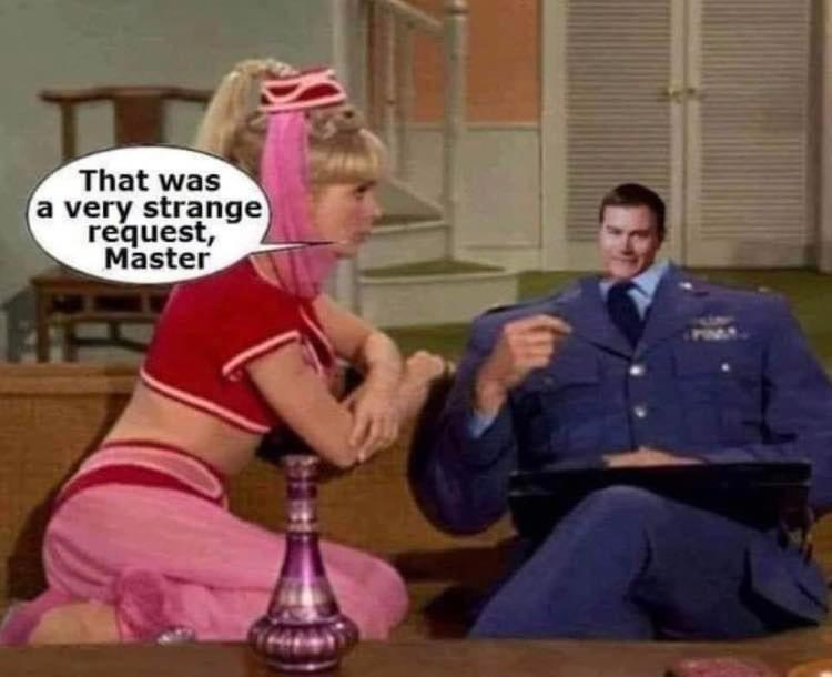 Can I get a little head Blank Meme Template