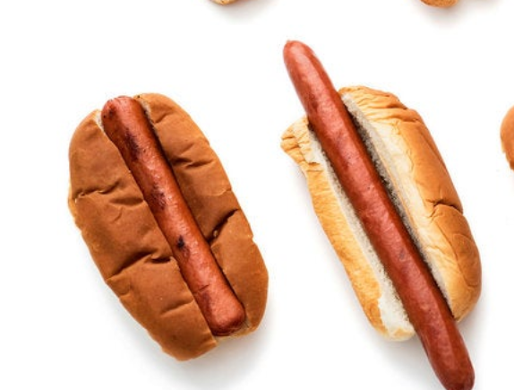 2 hot dogs Blank Meme Template