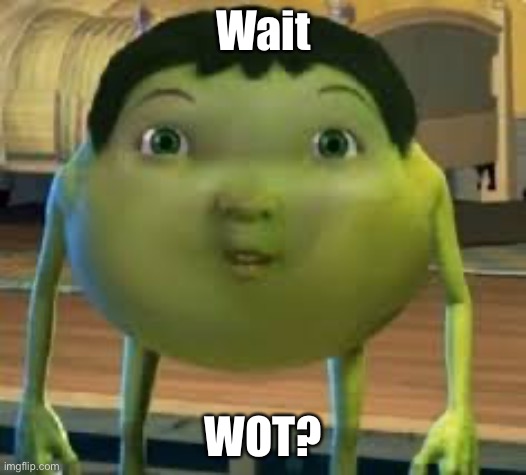 mike wot | Wait WOT? | image tagged in mike wot | made w/ Imgflip meme maker