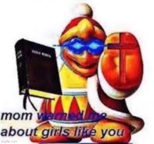 mom warned me about girls like you | image tagged in mom warned me about girls like you | made w/ Imgflip meme maker