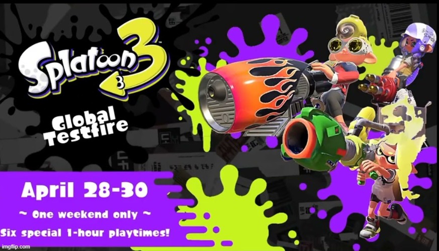 IT'S NOT FANMADE! IT WAS POSTED BY NINTENDO ISTG | made w/ Imgflip meme maker