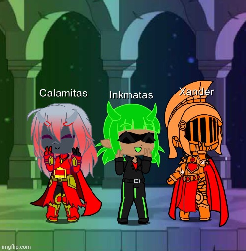 The pillar trio | made w/ Imgflip meme maker