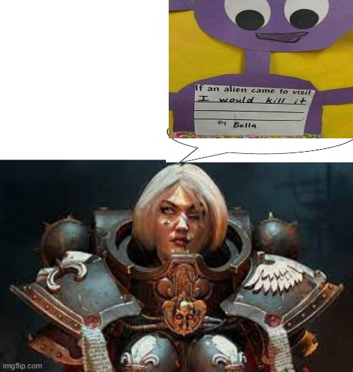 Sisters of based | image tagged in warhammer40k | made w/ Imgflip meme maker
