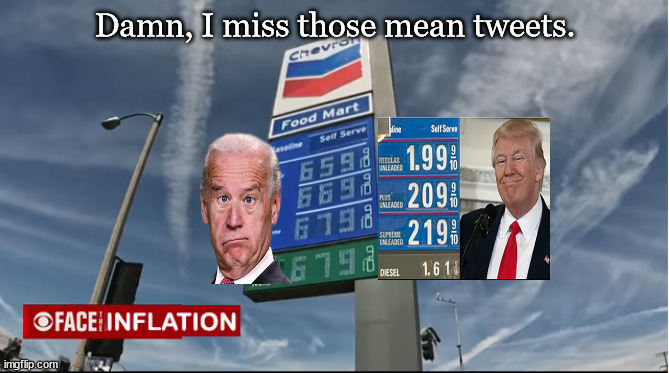 Damn, I so do miss Cheeto's mean tweets. | Damn, I miss those mean tweets. | image tagged in memes,politics | made w/ Imgflip meme maker