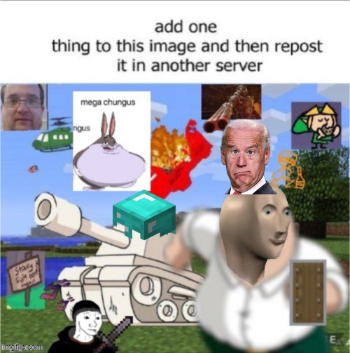 Add something to this image and repost | image tagged in add something to this image and repost | made w/ Imgflip meme maker