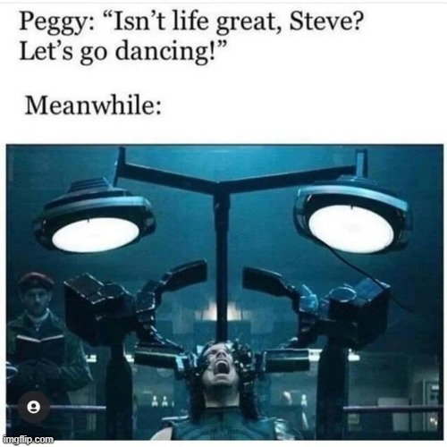 Oh Gee | image tagged in bucky | made w/ Imgflip meme maker