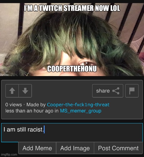 made w/ Imgflip meme maker