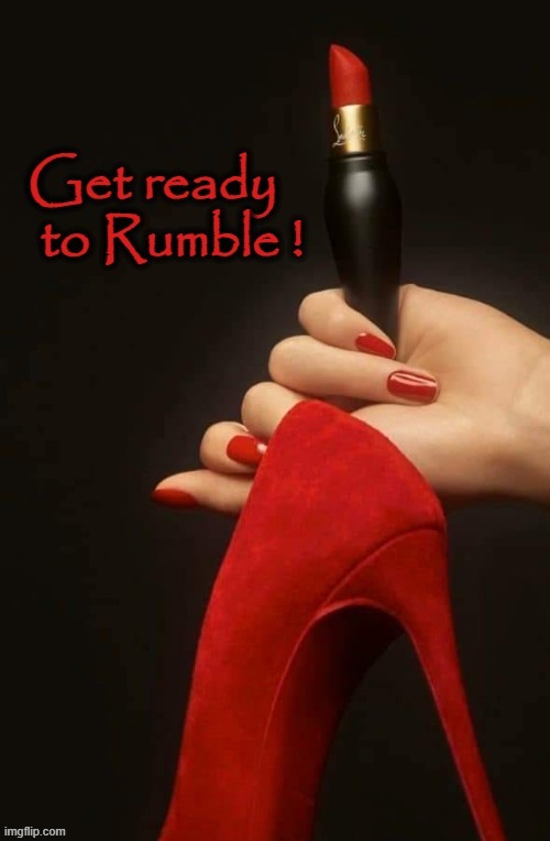 Rumble | image tagged in i am 4 parallel universes ahead of you | made w/ Imgflip meme maker