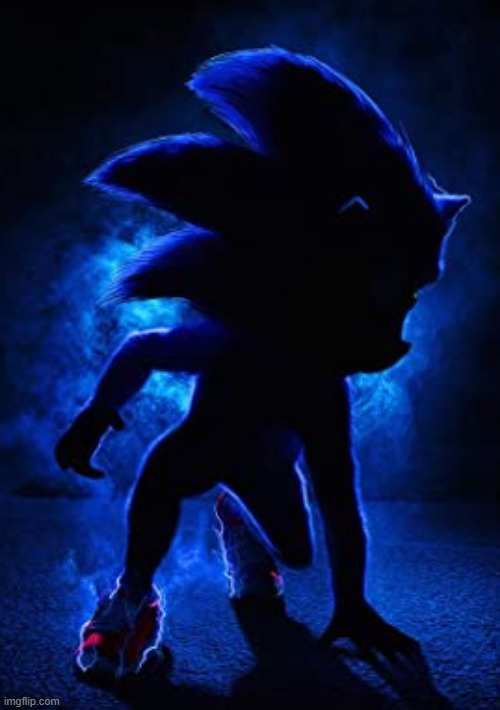 How?! We destroyed that horrible thing 3 years ago! | image tagged in sonic the hedgehog,movie | made w/ Imgflip meme maker