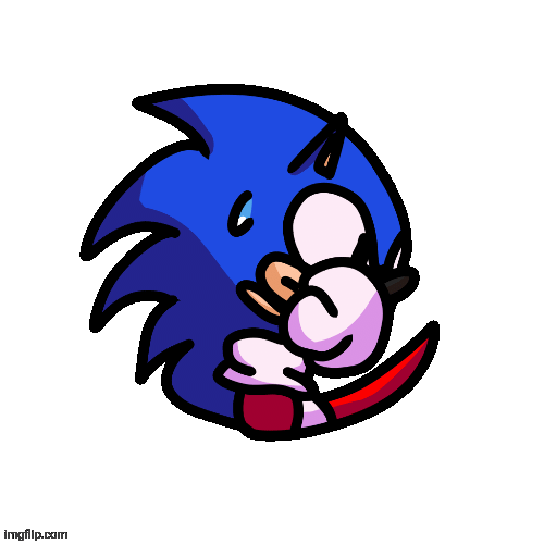 Confronting Yourself sonic jump (fanmade) - Imgflip