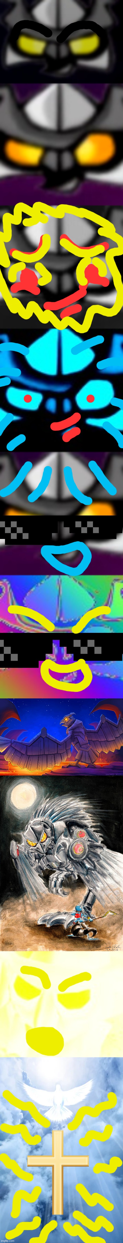 Sequel to uncanny clockwerk. Some images I don't own and belong to their rightful owner | image tagged in sly cooper | made w/ Imgflip meme maker