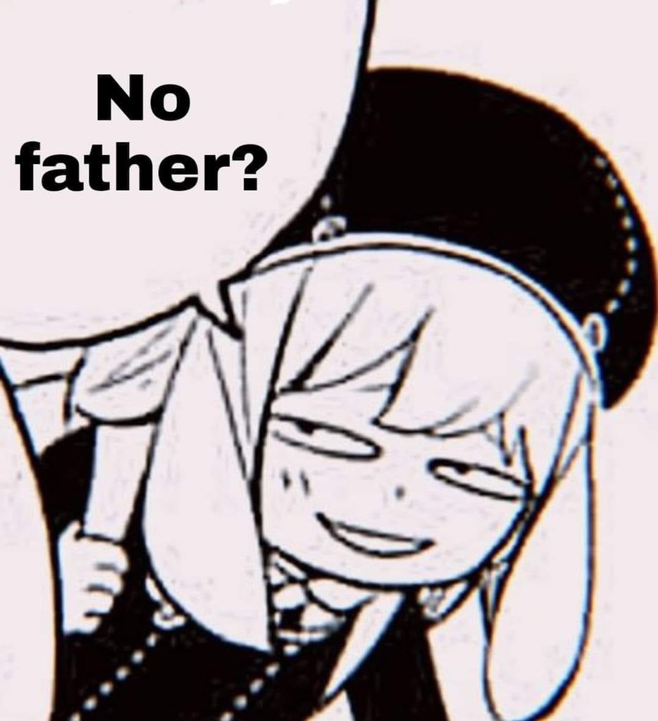 No father Blank Meme Template