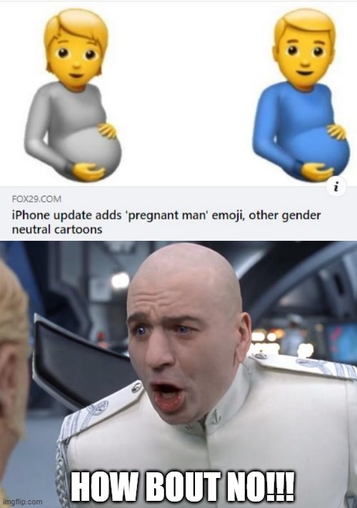 This Ish is Going too Far | HOW BOUT NO!!! | image tagged in dr evil how 'bout no | made w/ Imgflip meme maker