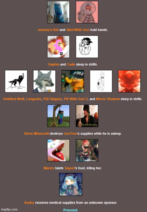 Deaths everywhere | made w/ Imgflip meme maker