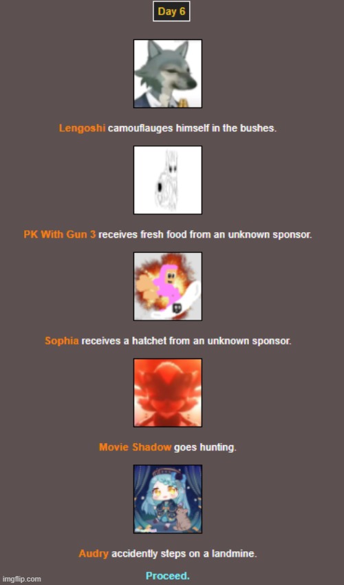 Night 5 skipped because nothing interesting happened | made w/ Imgflip meme maker