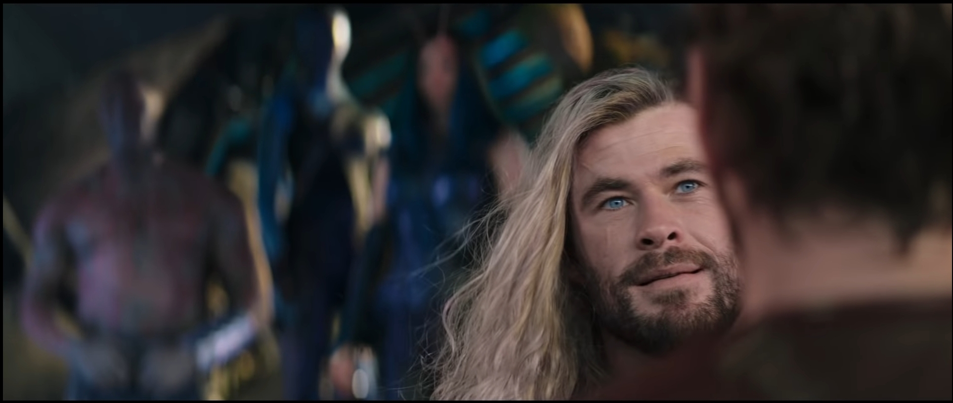 Thor love and thunder Blank Meme Template