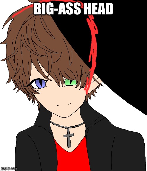 BIG-ASS HEAD | made w/ Imgflip meme maker