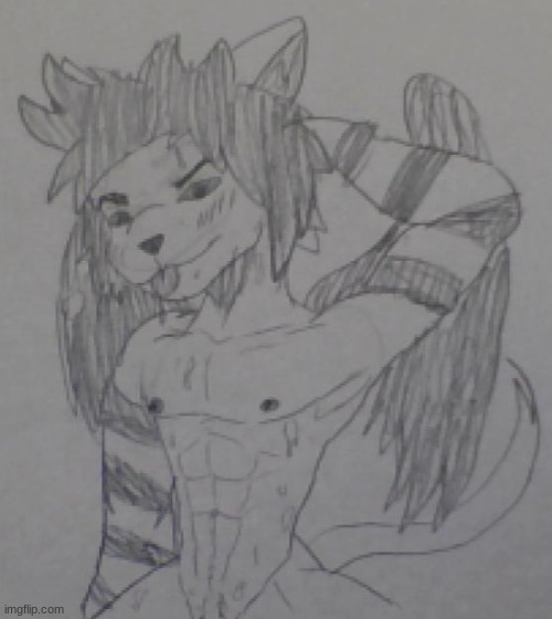 Femboy Retro (NSFW ver.) for -Retro- | image tagged in femboy,furry,art,nsfw | made w/ Imgflip meme maker