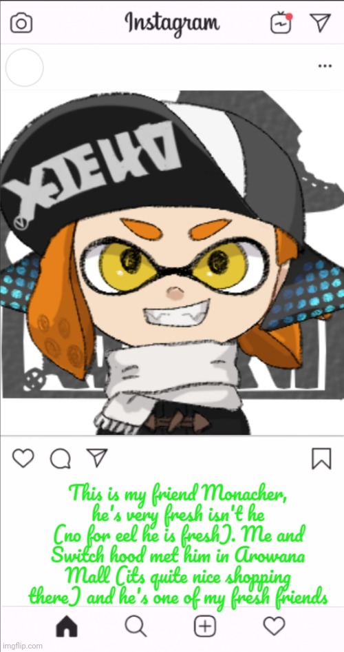 Inkmatas's latest Inkstagram post | image tagged in she forgot to make herself a profile,picture | made w/ Imgflip meme maker