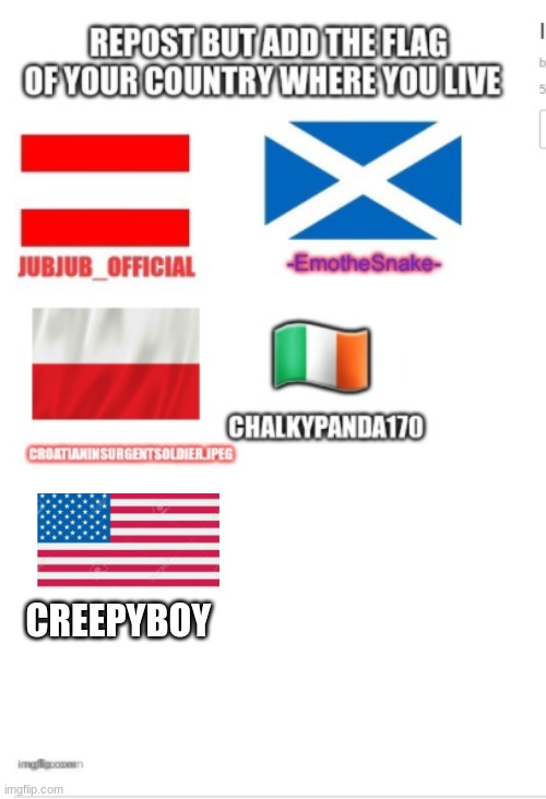 CREEPYBOY | image tagged in repost | made w/ Imgflip meme maker