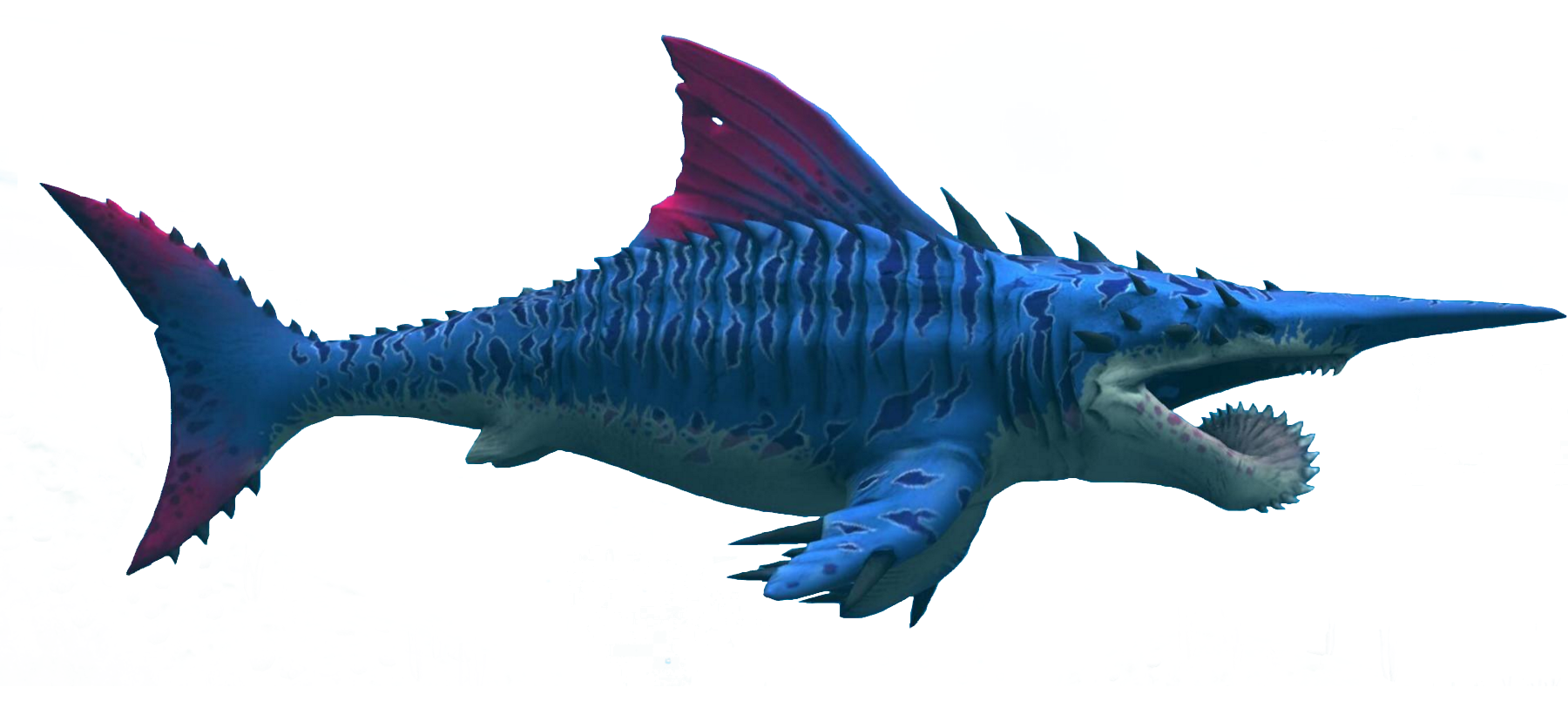 Level 40 Helicoprion Blank Meme Template