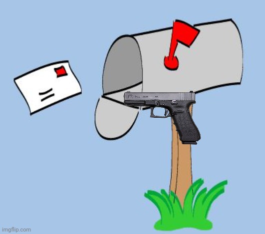 Mailbox | image tagged in mailbox | made w/ Imgflip meme maker