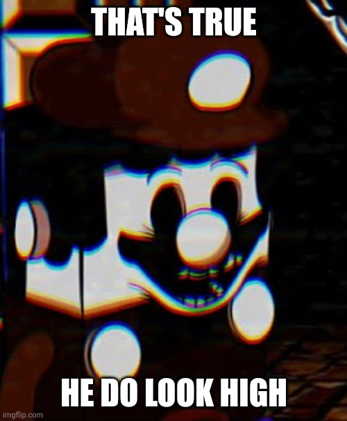 OMG LEGO MX WTF | THAT'S TRUE HE DO LOOK HIGH | image tagged in omg lego mx wtf | made w/ Imgflip meme maker