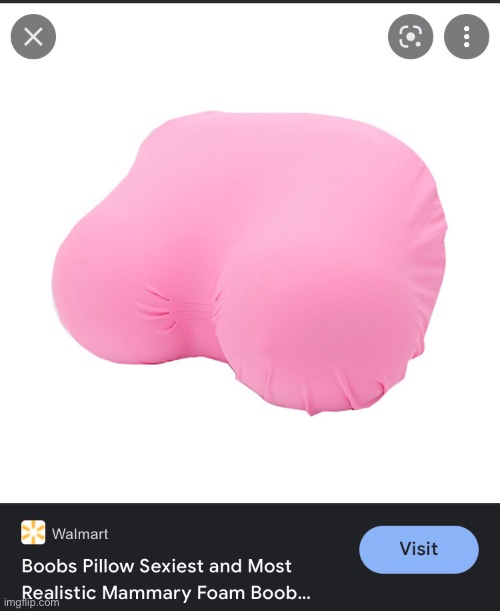 What do you think of this product | image tagged in boobs,pillow,soft | made w/ Imgflip meme maker