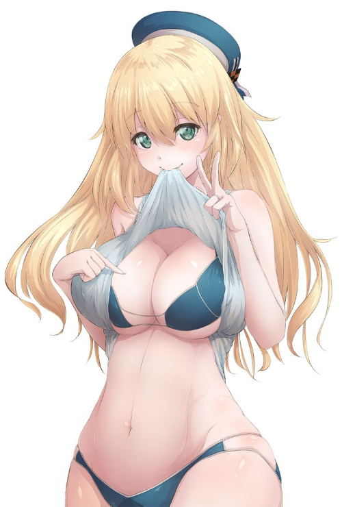 Cleavage Blank Meme Template