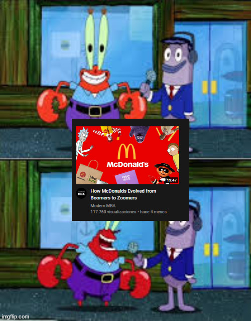 the real reason corporations seem really woke nowdays | image tagged in mr krabs money,mcdonalds,mcdonald's,mr,krabs,money | made w/ Imgflip meme maker