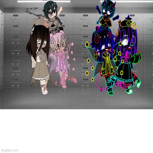 Glitch in gacha club!!