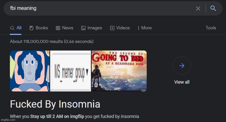 fucked by insomnia | image tagged in fucked by insomnia | made w/ Imgflip meme maker