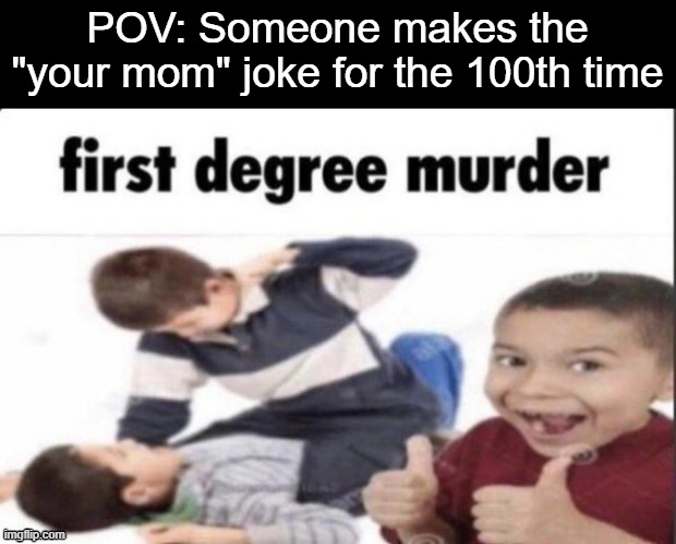 Its not that funny anymore because y'all just just say it on everything and its no longer creative | POV: Someone makes the "your mom" joke for the 100th time | image tagged in idek anymore | made w/ Imgflip meme maker
