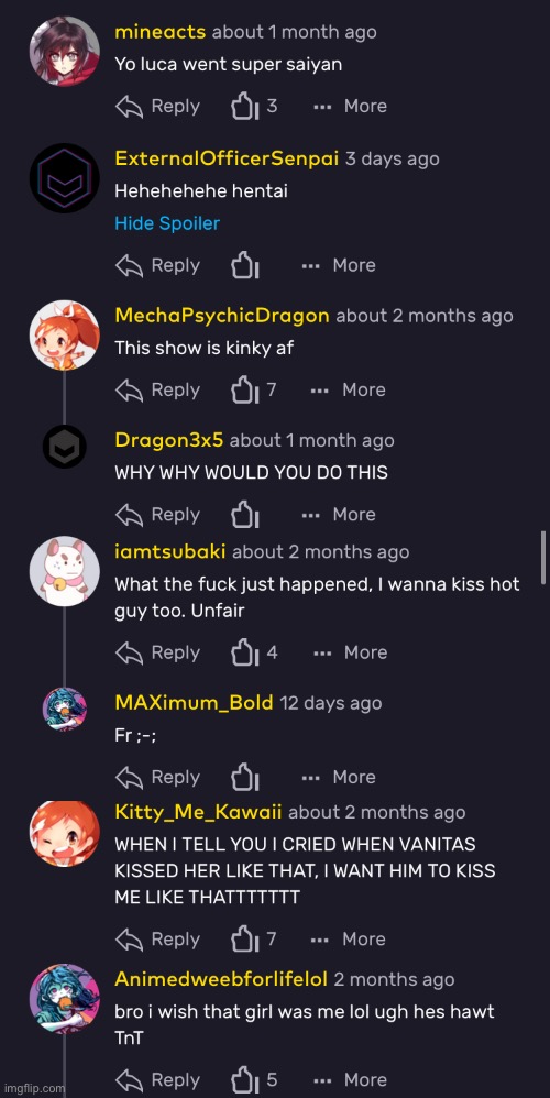 I have found Cinnys people ( it’s not an hentai btw ) | made w/ Imgflip meme maker