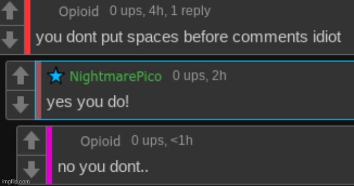 ok i think weve met an 8 yr old | made w/ Imgflip meme maker