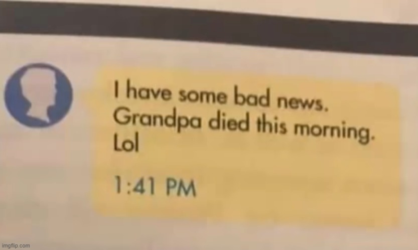 made w/ Imgflip meme maker