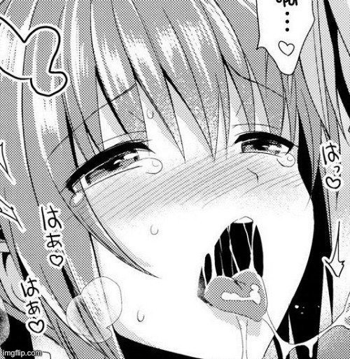 Ahegao | image tagged in ahegao | made w/ Imgflip meme maker