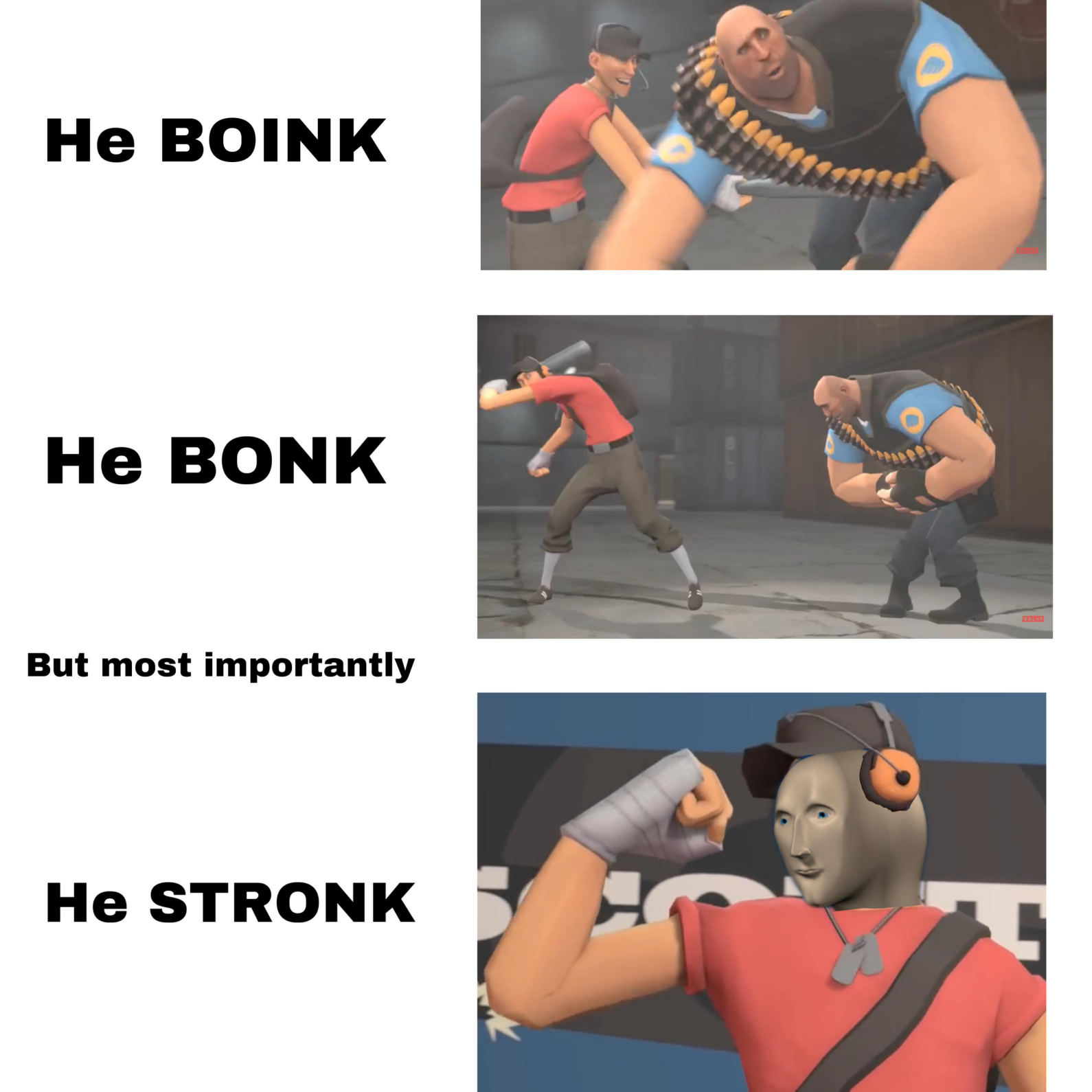 High Quality Tf2 Blank Meme Template