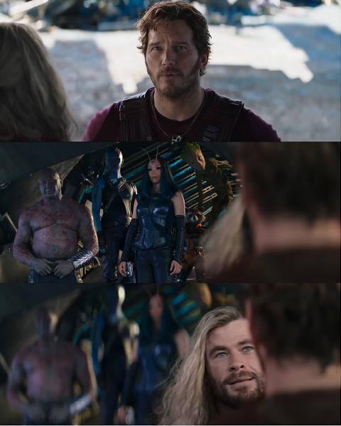 Thor Is Important Too! Blank Meme Template