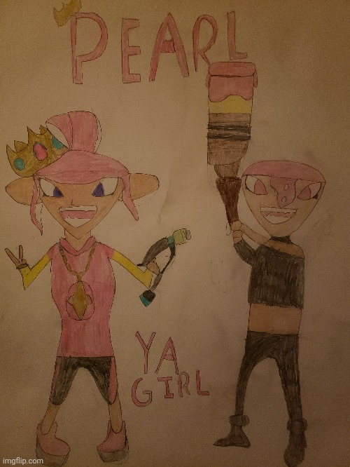 Poster of Pearl (feat b o i) | made w/ Imgflip meme maker