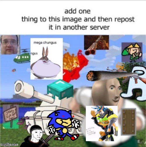 Repost it | made w/ Imgflip meme maker