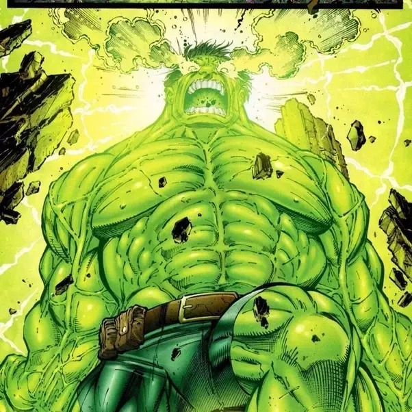 Hulk is Strongest Blank Meme Template