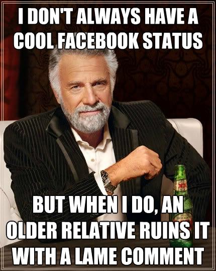 The Most Interesting Man In The World | image tagged in funny,facebook,memes,the most interesting man in the world