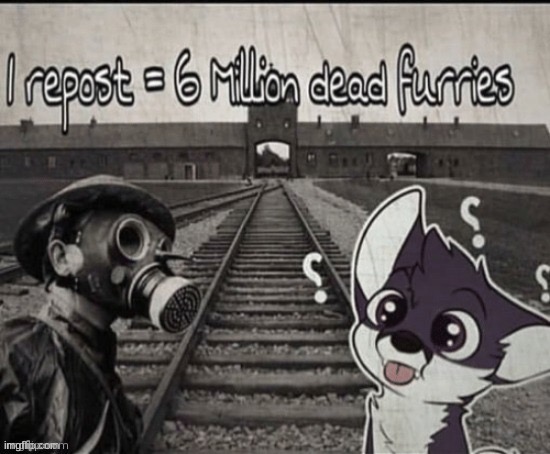 I reposted | image tagged in repost,anti furry,hunting,stop reading the tags | made w/ Imgflip meme maker