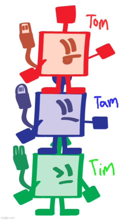 the tower of tiny technicians | made w/ Imgflip meme maker