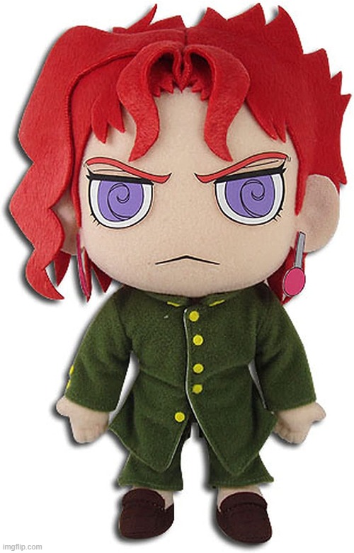 im still waiting for my kakyoin plushie to get here | made w/ Imgflip meme maker