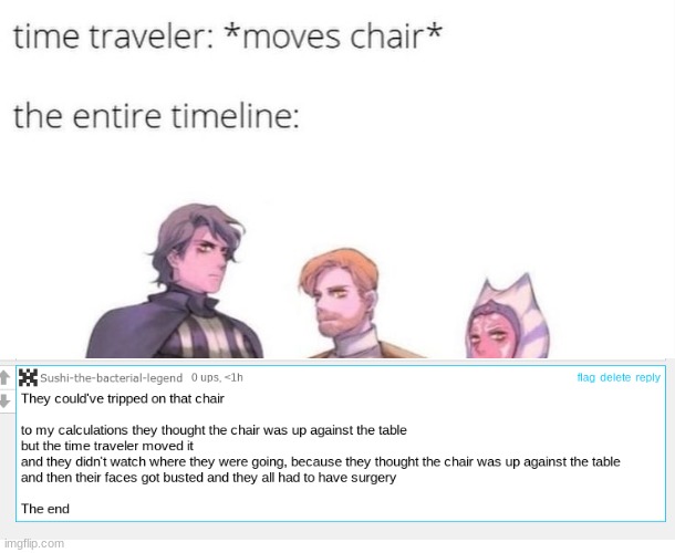 image tagged in star wars | made w/ Imgflip meme maker