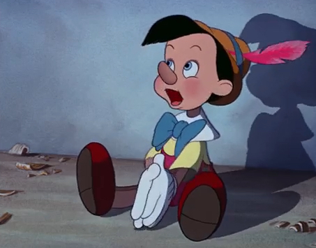 High Quality Pinocchio begging Blank Meme Template